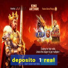 deposito 1 real fortune tiger